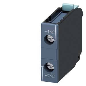 SIEMENS FRONT-SIDE AUXILIARY SWITCH 1 NC