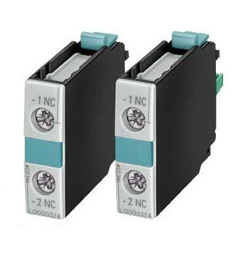 SIEMENS FRONT-SIDE AUXILIARY SWITCH 1 NO