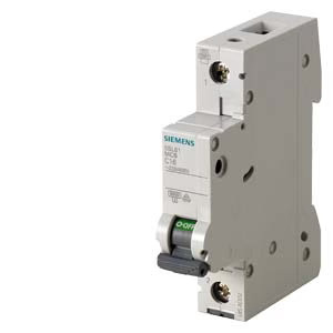 SIEMENS 40A SP MCB, 7.5KA