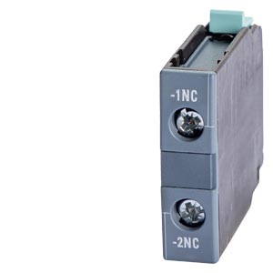 SIEMENS AUX. SWITCH BLOCK , 1 NC