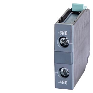 SIEMENS AUX. SWITCH BLOCK , 1 NO