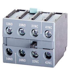 SIEMENS MOUNTING BLOCK,4 POLE ,2NO+2NC