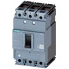 SIEMENS 160A TP MCCB, 25 KA, ADJ:(112A-160A)