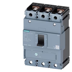 SIEMENS 200A TP MCCB, 36 KA, ADJ:(140A-200A)