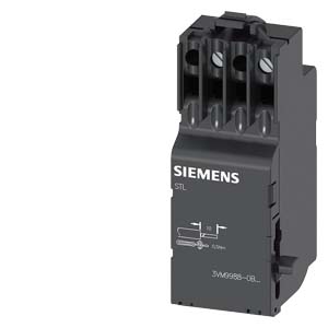SIEMENS SHUNT TRIP LEFT 208-277V AC 50/60HZ 220-250V DC ACCESSORY FOR: 3VM TO 630A