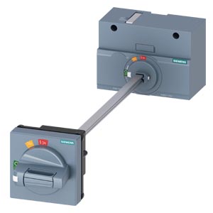 SIEMENS DOOR-COUPLING ROTARY OP. MECH. STANDARD IEC IP65 WITH DOOR INTERLOCK ACCESSORY FOR: 3VM 250