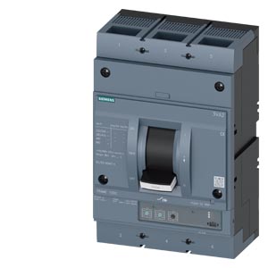 SIEMENS 1000A TP MCCB, 55 KA, ADJ:(400A-1000A)