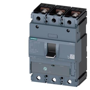 SIEMENS 200A TP MCCB, 36 KA, ADJ:(140A-200A)
