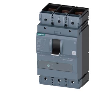 SIEMENS 400A TP MCCB, 36 KA, ADJ:(280A-400A)