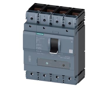 400A 4P MCCB, 36KA