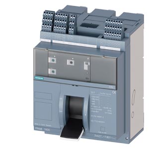 SIEMENS 1250A TP MCCB, 55 KA, ADJ::(500A-1250A)