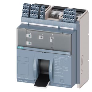 SIEMENS 1250A TP MCCB, 55 KA, ADJ::(500A-1250A)