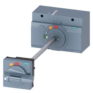 SIEMENS DOOR-COUPLING ROTARY OP. MECH. STANDARD IEC IP65 WITH DOOR INTERLOCK ACCESSORY FOR: 3VM 400/630