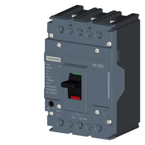 SIEMENS 40A TP MCCB, Breaking Capacity: 18KA,415Volt, 50Hz, Adjustable: 32-40A
