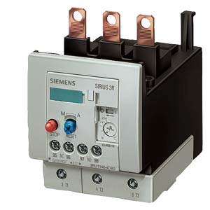 SIEMENS THERMAL OVERLOAD RELAY 70...90 A