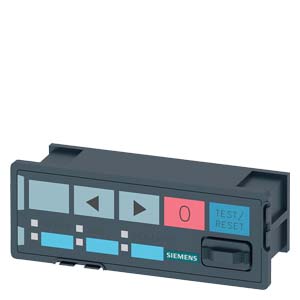 Operator panel titanium gray, installation in control cabinet door or front plate, can be plugged onto basic unit or extension modules