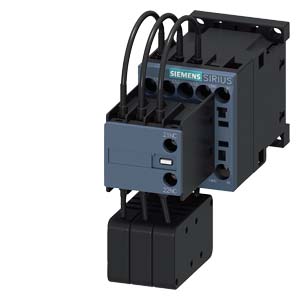 SIEMENS CAPACITOR CONTACTOR, AC-6B 12.5 KVAR, 1 NO + 1 NC, 230 V AC