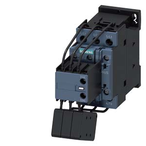 SIEMENS CAPACITOR CONTACTOR, AC-6B 25 KVAR, 1 NO + 2 NC, 230 V AC