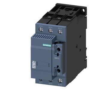 SIEMENS CAPACITOR CONTACTOR, AC-6B 50 KVAR, 1 NO + 1 NC, 230 V AC