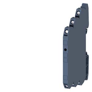 SIEMENS SEPARATION AMPLIFIER 24 V AC/DC, 4-20 MA OUTPUT: 0-10 V