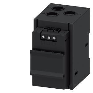 SIEMENS Current/voltage measuring module V2; Set current 10...115 A, Voltage measurement up to 690 V