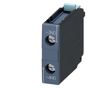 SIEMENS FRONT-SIDE AUXILIARY SWITCH 1 NO