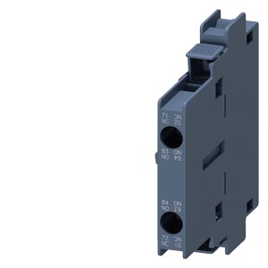 SIEMENS FIRST LATERAL AUXILIARY SWITCH 1 NO, 1 NC