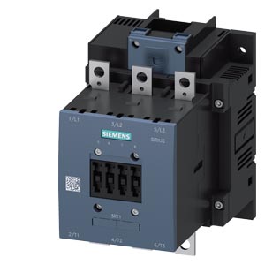 SIEMENS MAGNETIC CONTACTOR, AC-3 12 A, 5.5 KW, 1 NO, 110 V AC