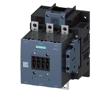 SIEMENS MAGNETIC CONTACTOR, AC-3 185 A, 90 KW, 220-240 V UC, 2 NO + 2 NC