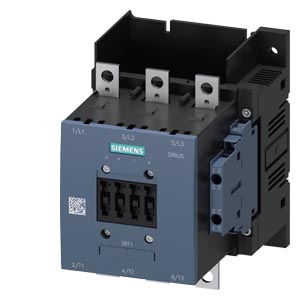 POWER CONTACTOR, AC-3 80 A, 37 KW / 400 V 110 V AC, 50 HZ 3-POLE, SIZE S3 SCREW TERMINAL
