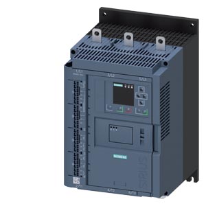 SIEMENS SIRIUS SOFT STARTER 200-480 V 143 A, 24 V AC/DC SPRING-TYPE TERMINALS