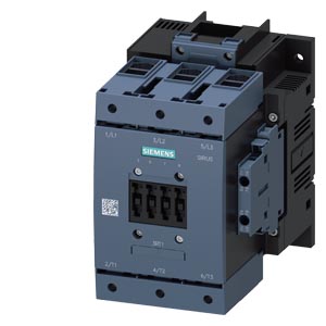 SIEMENS MAGNETIC CONTACTOR, AC-3 115A, 55 KW, 110-127 VUC, 2NO+2 NC