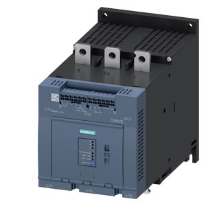 SIEMENS SIRIUS SOFT STARTER 200-480 V 250 A, 24 V AC/DC SPRING-LOADED TERMINALS ANALOG OUTPUT
