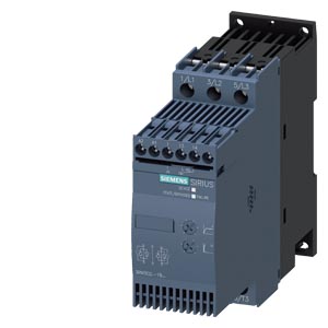 SIEMENS SIRIUS SOFT STARTER 25 A, 11 KW/400 V, 24 V AC/DC