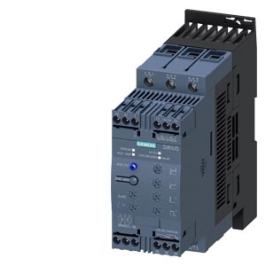 SIEMENS SIRIUS SOFT STARTER 72 A, 37 KW/400 V, 24 V AC/DC