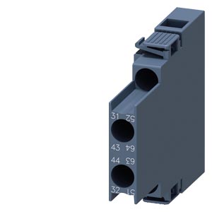 SIEMENS AUXILIARY SWITCH LATERAL, 1 NO + 1 NC
