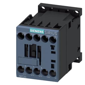 SIEMENS MAGNETIC CONTACTOR, AC-3 7 A, 3 KW, 1 NC, 24 V AC