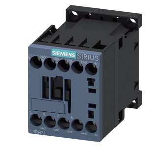 SIEMENS CONTACTOR RELAY 2 NO + 2 NC, 24 V AC