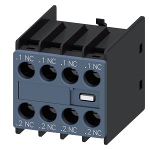 SIEMENS AUXILIARY SWITCH ON THE FRONT, 4 NC