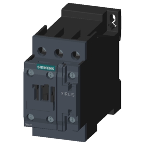 SIEMENS MAGNETIC CONTACTOR, AC-3 9 A, 4 KW, 1 NO + 1 NC, 24 V DC