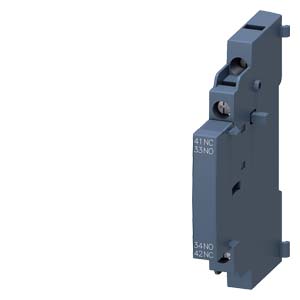 SIEMENS AUXILIARY SWITCH FOR 3RV2 1 NO+1 NC SIDE MOUNTED