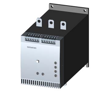SIEMENS SIRIUS SOFT STARTER 134 A, 75 KW/400 V, 230 V AC/DC