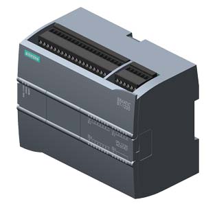 SIEMENS SIMATIC S7-1200, CPU 1215C, COMPACT CPU, AC/DC/RELAY