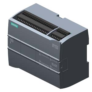 SIEMENS SIMATIC S7-1200, CPU 1215C, COMPACT CPU, DC/DC/RELAY