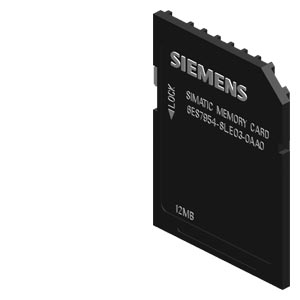 SIEMENS SIMATIC S7, MEMORY CARD FOR S7-1X00 CPU/SINAMICS, 12 MB