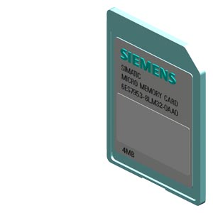SIEMENS SIMATIC S7, MICRO MEMORY CARD FOR S7-300/C7/ET 200, 4 MB
