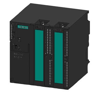 SIEMENS SIMATIC S7-300, COMPACT CPU 314C-2PN/DP