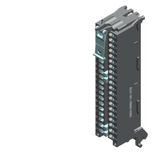SIEMENS SIMATIC S7-1500, FRONTCONNECTOR PUSH-IN TYPE, 40PIN, FOR 35MM WIDE MODULE