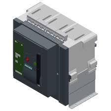 Siemens Fixed-mounted circuit breaker 3-pole