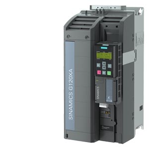 SIEMENS SINAMICS G120XA Rated power 37kW with integrated BOP-2